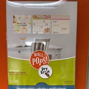 Dry Erase Wall Decor - White